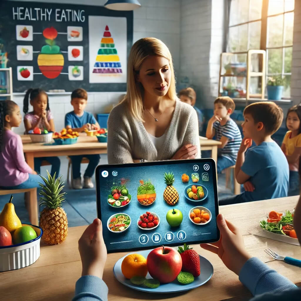 Com o apoio da tecnologia, é possível abordar a alimentação seletiva de crianças autistas de maneira mais dinâmica e adaptada